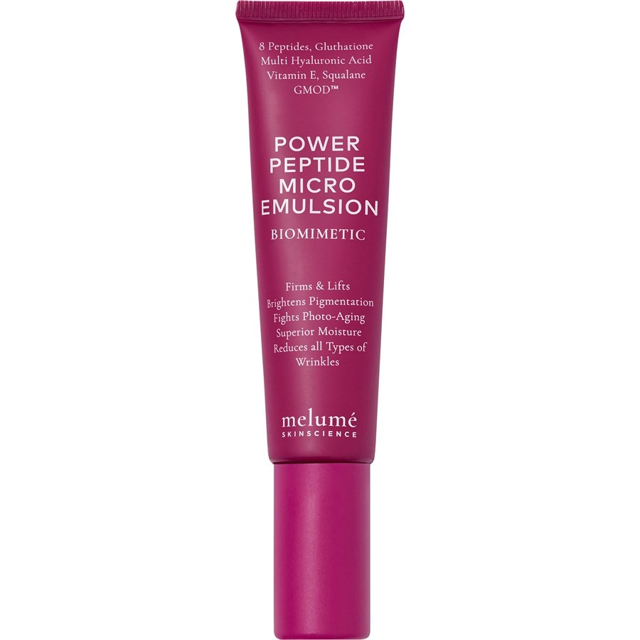 melumé Power Peptide Micro Emulsion Kremy do twarzy 30 ml Damski