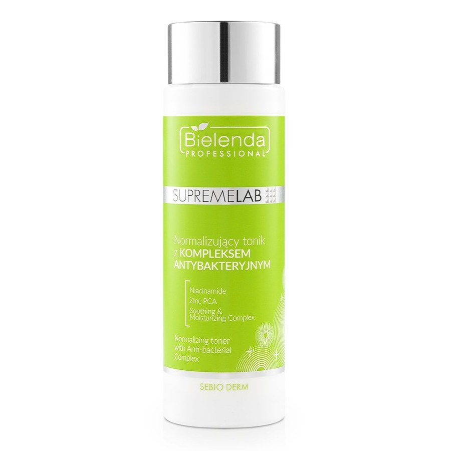 Bielenda Professional Sebio Derm Normalizujący tonik z Kompleksem Antybakteryjnym Toniki do twarzy 200 ml