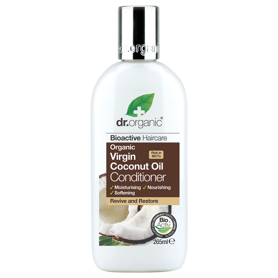 Dr. Organic Virgin Coconut Oil Coconut Conditioner Odżywki do włosów 265 ml