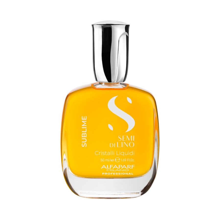 ALFAPARF MILANO Semi di Lino Sublime Cristalli Liquidi Olejki i serum do włosów 50 ml Damski
