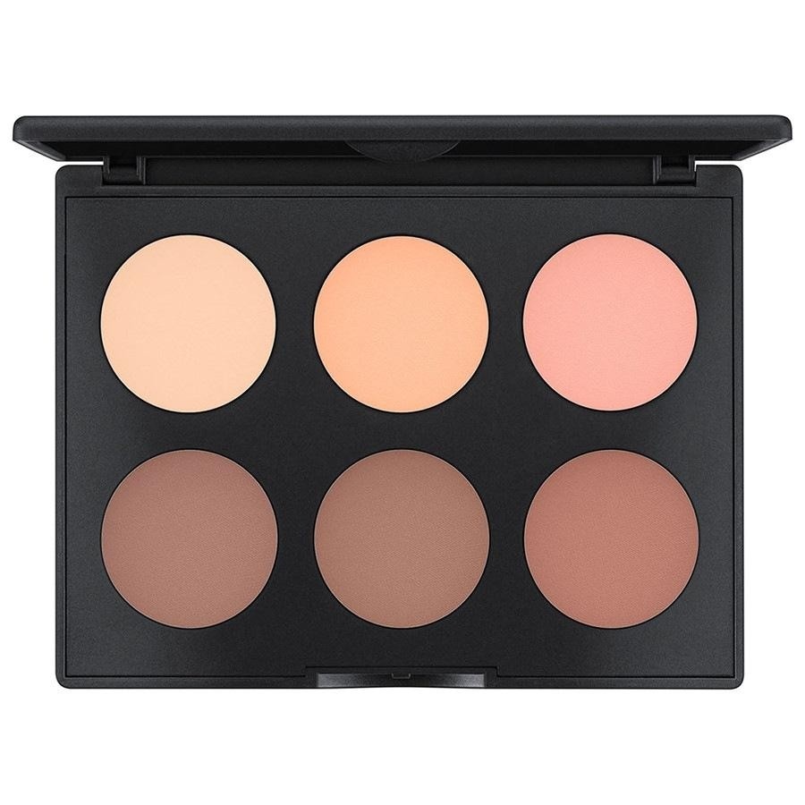 MAC Contour Palette Konturowanie twarzy 1 ct Light/Medium