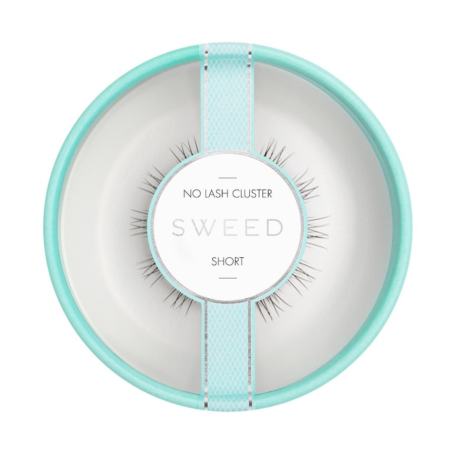 Sweed Rzęsy No Lash Cluster Duo Size - krótkie Sztuczne rzęsy 1 ct 1 szt.
