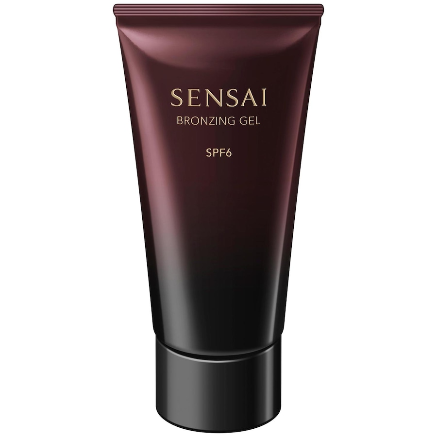SENSAI SENSAI Silky Bronze Bronzing Gel SPF 6 Kremy tonujące 50 ml Brązowy