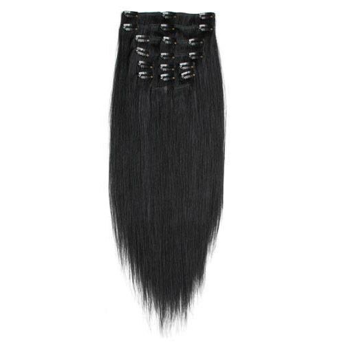 Fashiongirl Fashiongirl Przedłużenie włosów Clip-in #60 Platynowy blond - 65 cm Przedłużanie włosów 1 ct