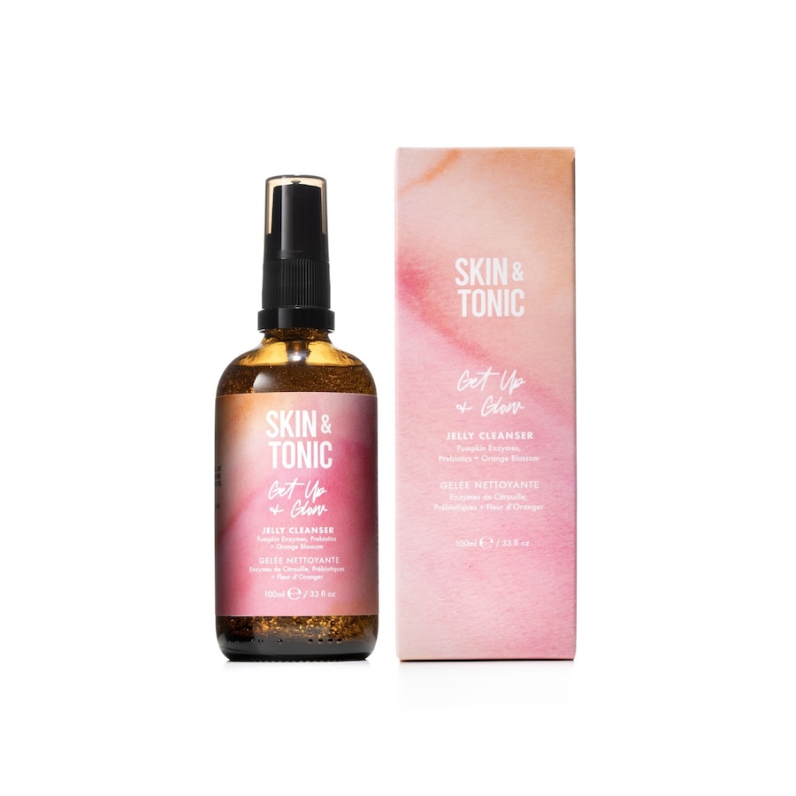 Skin And Tonic London Skin & Tonic: Get Up & Glow Jelly Cleanser Promocja 100 ml