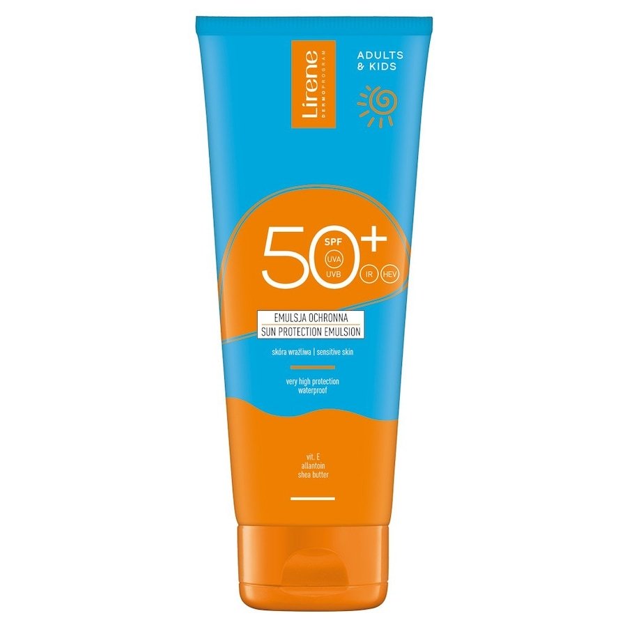 Lirene SUN Emulsja nawilżająca SPF 50 Ochrona przeciwsłoneczna 200 ml