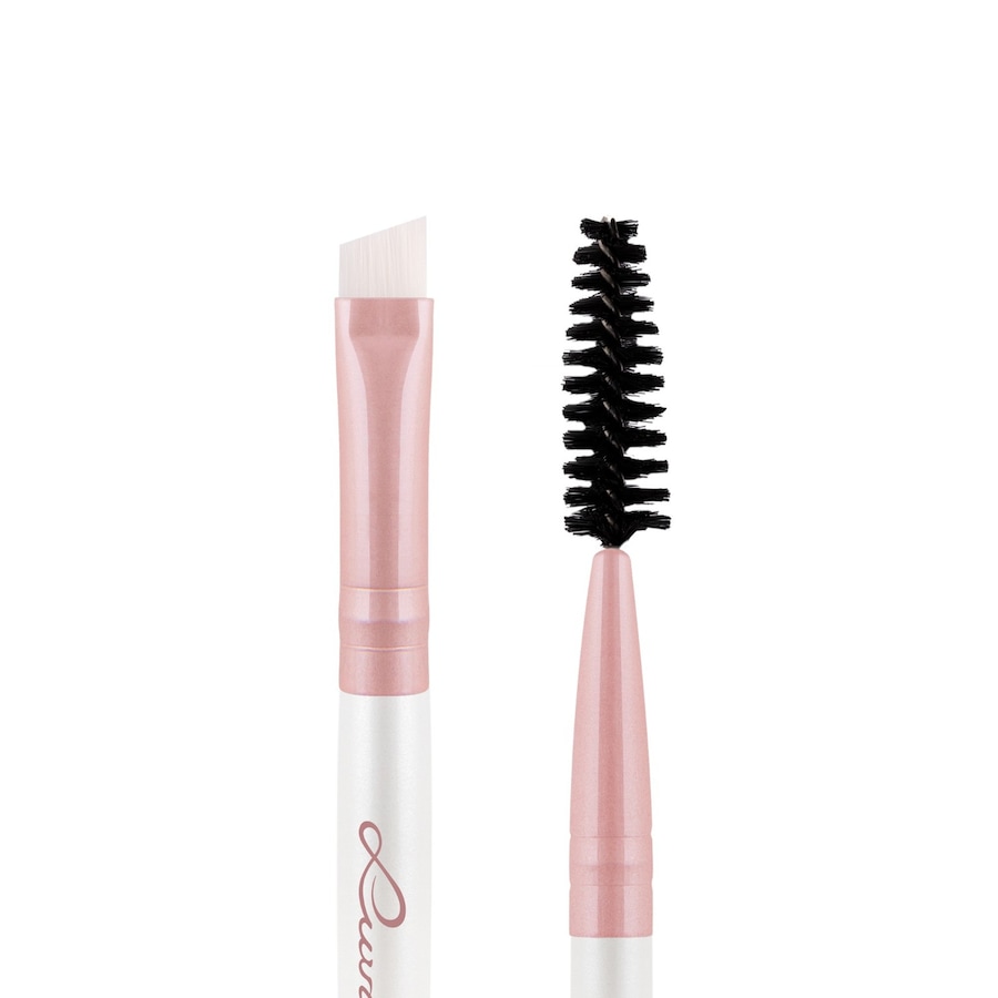 Luvia 430 // Brow Duo - Prime Vegan Candy Pędzle do brwi 1 ct 1 szt.