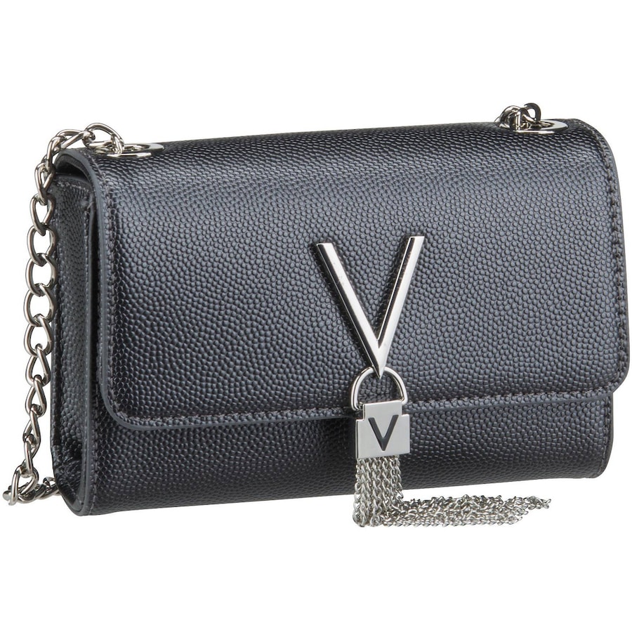 Valentino by Mario Valentino Divina Kopertówki 1 ct Szary Damski