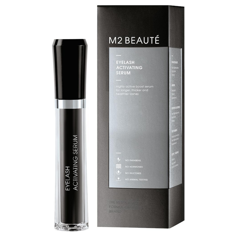 M2 Beauté EYELASH ACTIVATING - INNOWACYJNE SERUM WSPOMAGAJĄCE WZROST RZĘS Serum do rzęs 4 ml