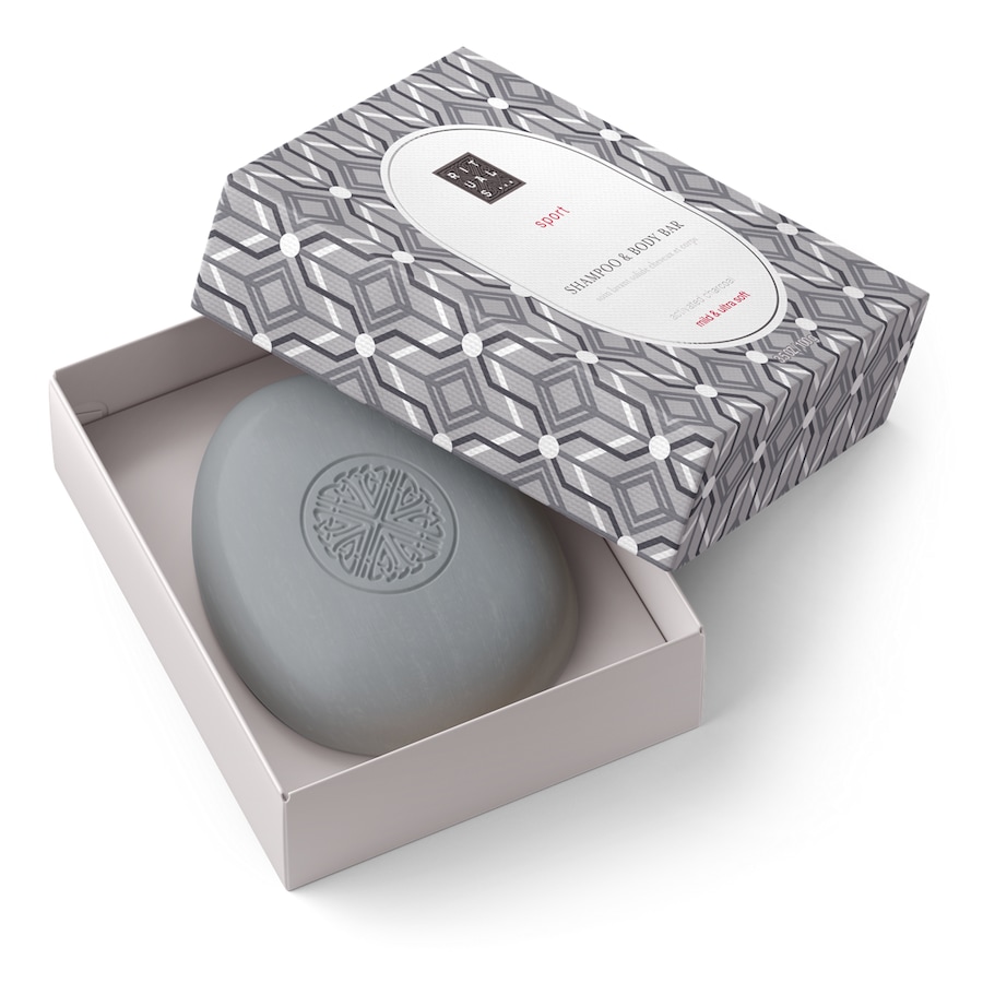 Rituals Sport Collection Rituals Sport - Kostka do mycia ciała i włosów Żele pod prysznic 100 g