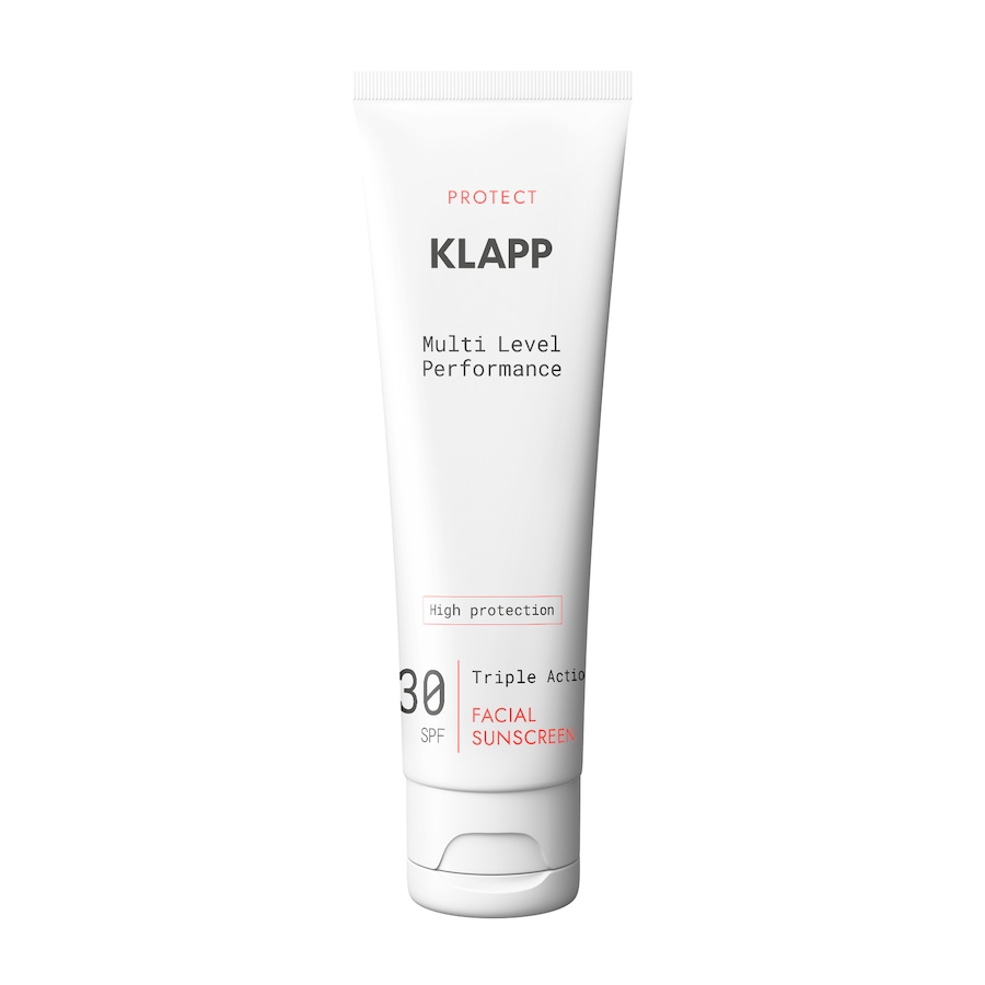 Klapp Facial Sunscreen 30 SPF Ochrona przeciwsłoneczna 50 ml