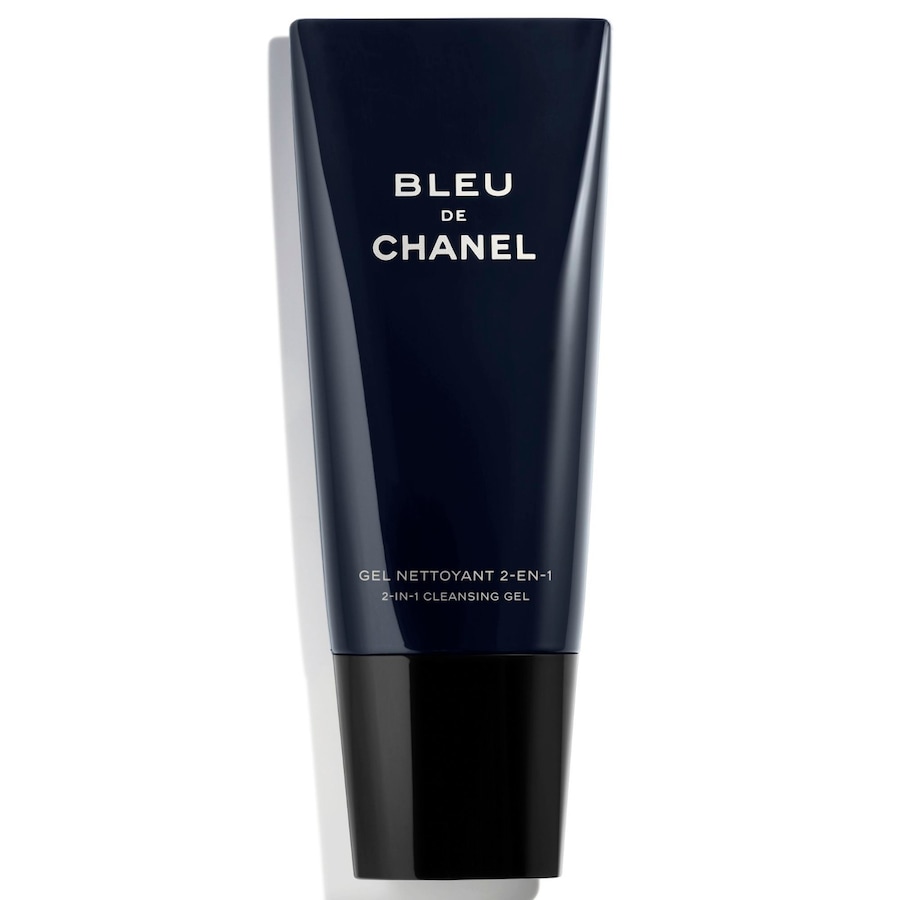 CHANEL BLEU DE CHANEL 2-IN-1 CLEANSING GEL Żele do mycia twarzy 100 ml Męskie