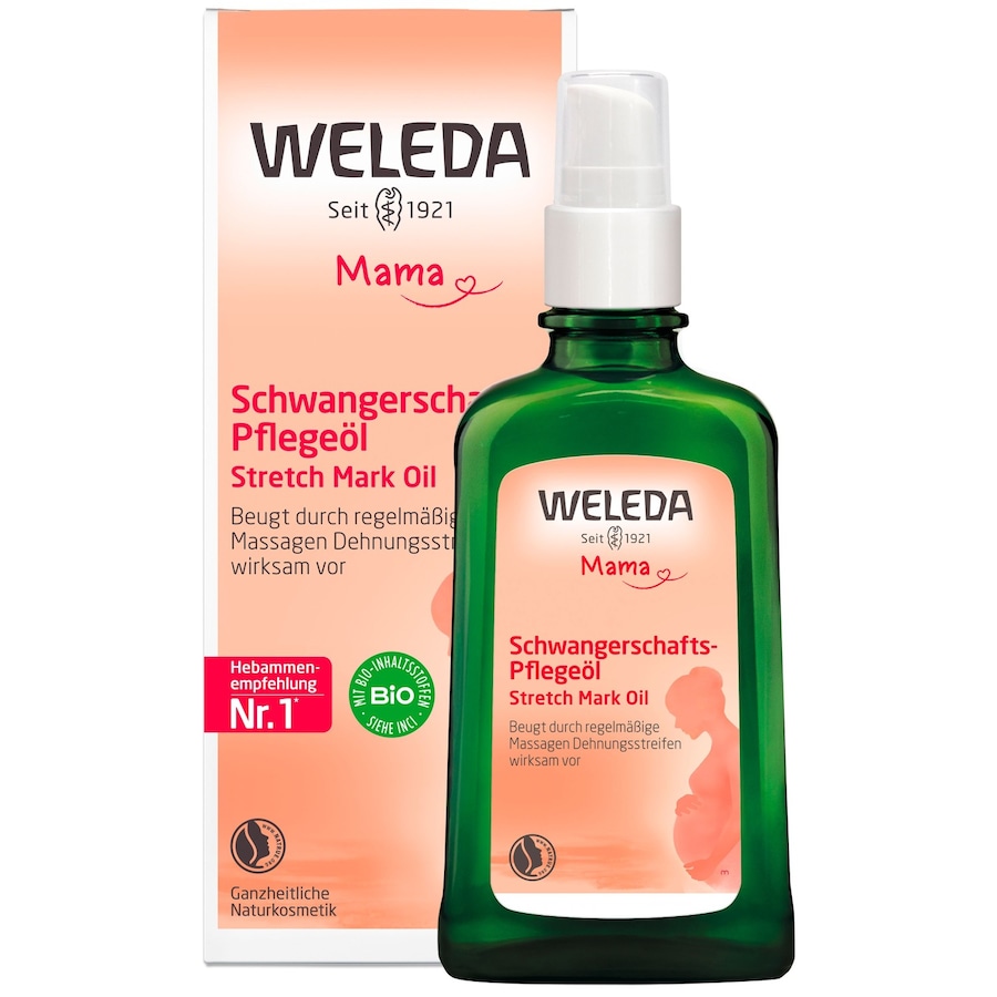 Weleda Przeciw rozstępom Olejki do ciała 100 ml Damski