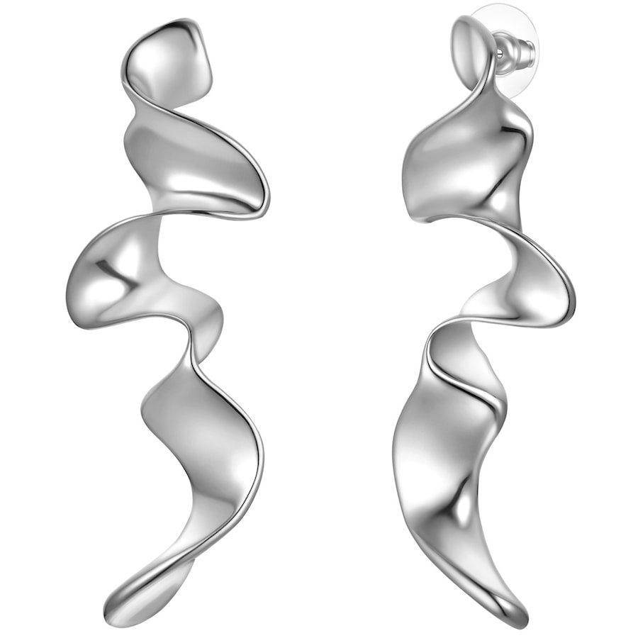 Yokoamii Kolczyki z Stop metali w Srebrny 1 ct Damski