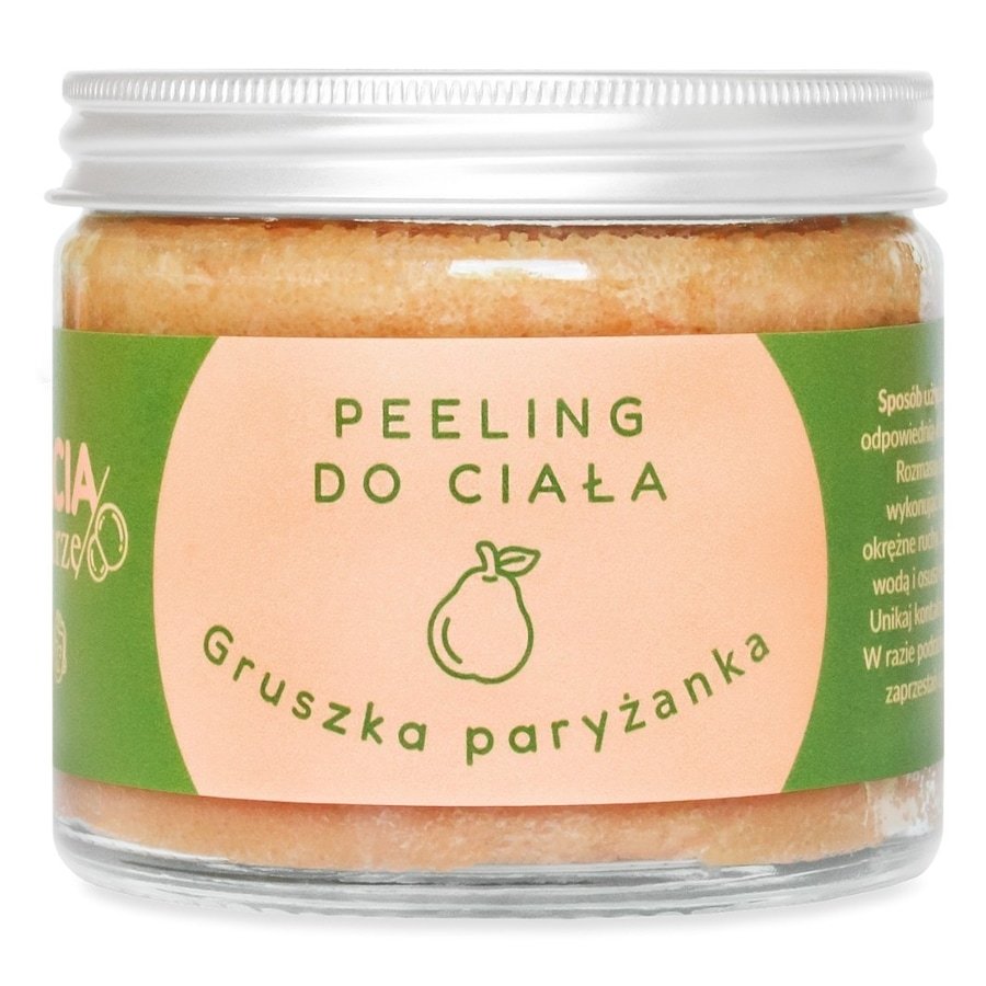 Bracia Mydlarze Gruszka paryżanka olejek Peeling do stóp 250 g