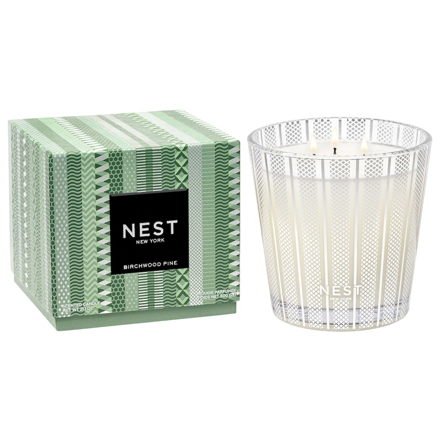 NEST NEW YORK Birchwood Pine 3-Wick Świeczki 601 g