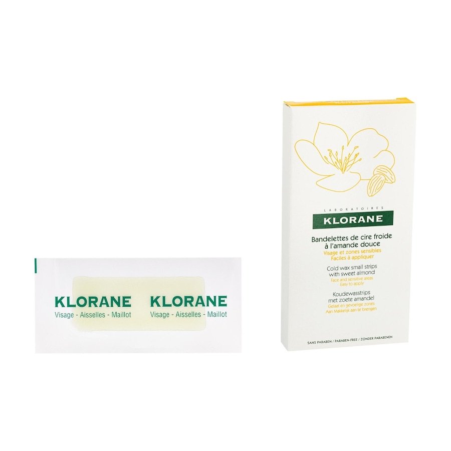 Klorane Golarki i depilatory 6 ct