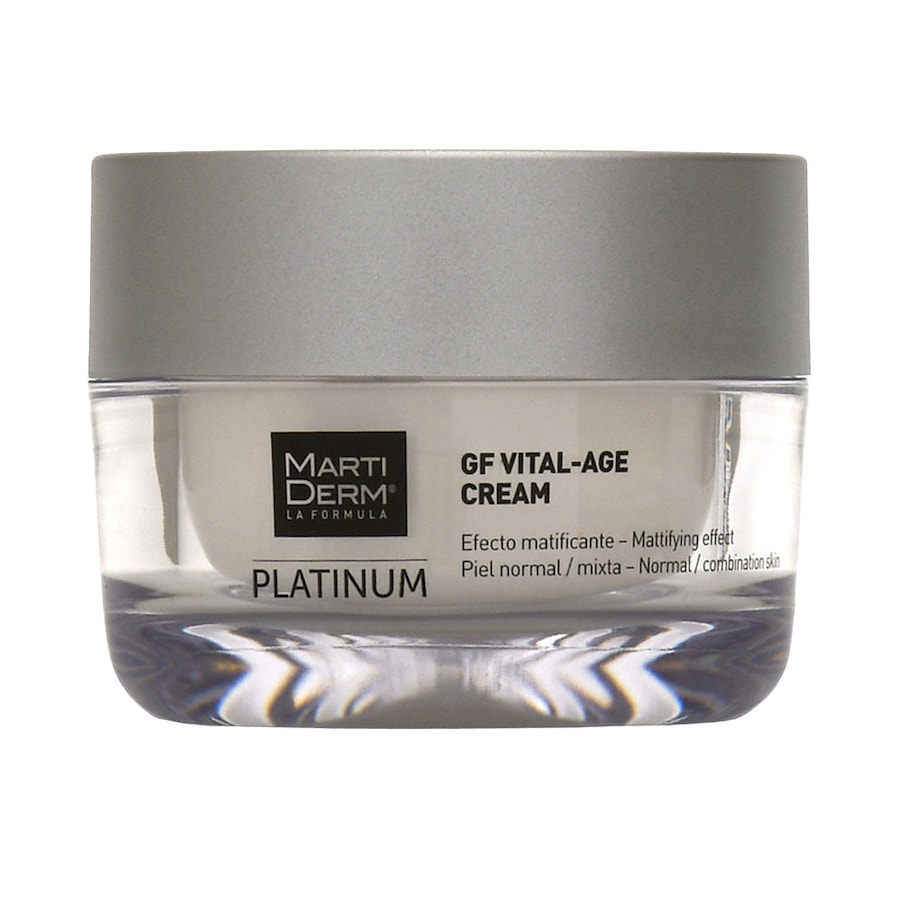 Martiderm PLATINUM GF VITAL-AGE krem do skóry normalnej/mieszanej Kremy na dzień 50 ml
