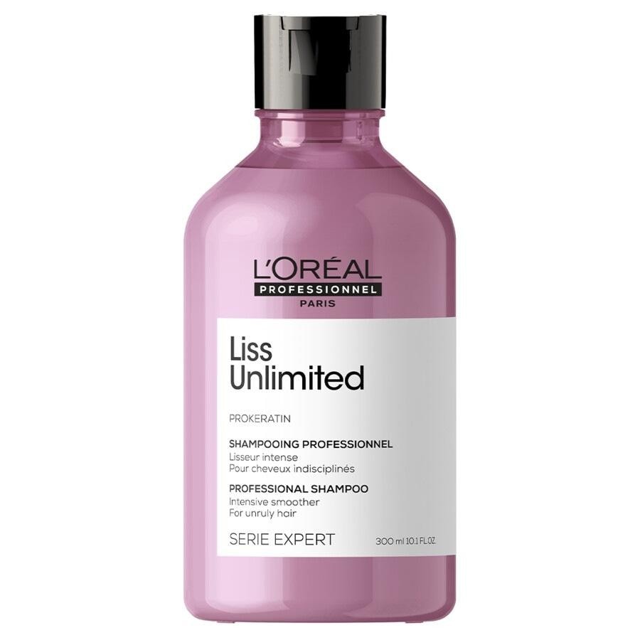 L´Oréal Professionnel Paris Liss Unlimited Szampon do włosów puszących się Efekt przeciw puszeniu się włosów Szampony 300 ml