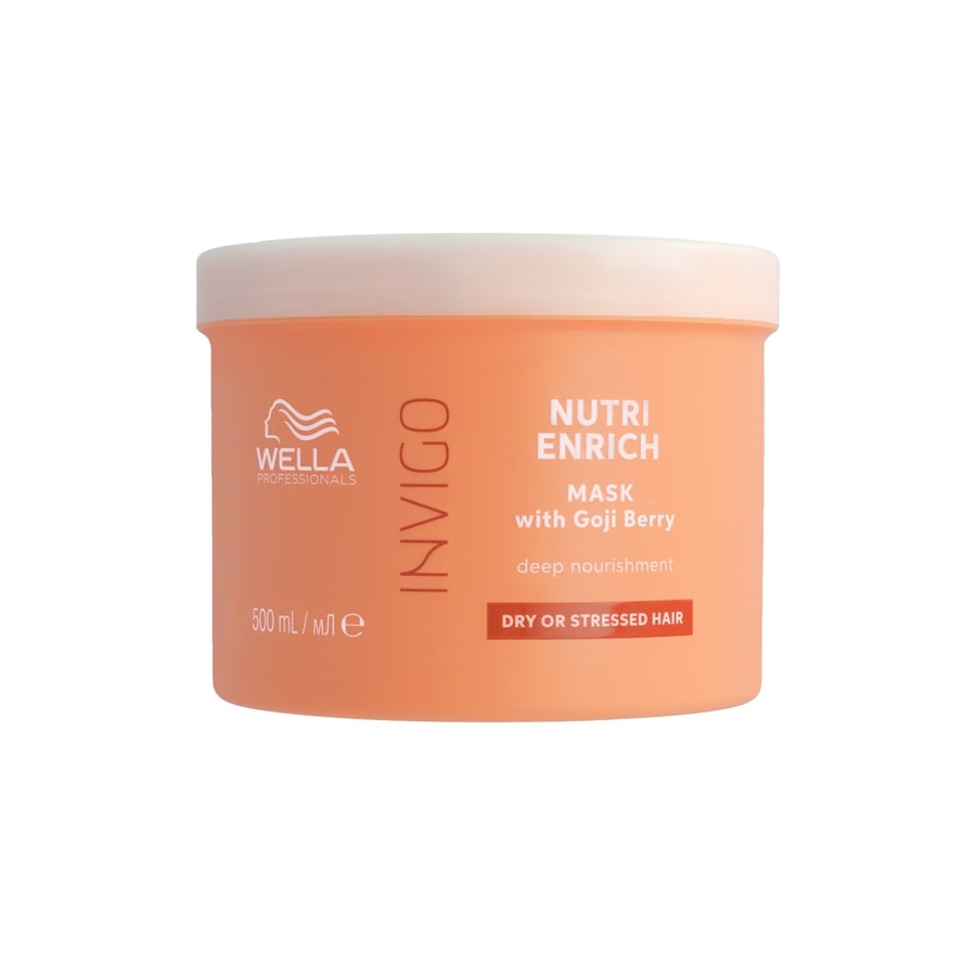 Wella INVIGO Nutri-Enrich Wella Professionals Invigo Nutri-Enrich, odżywcza maska do włosów suchych i zniszczonych Maski do włosów 500 ml