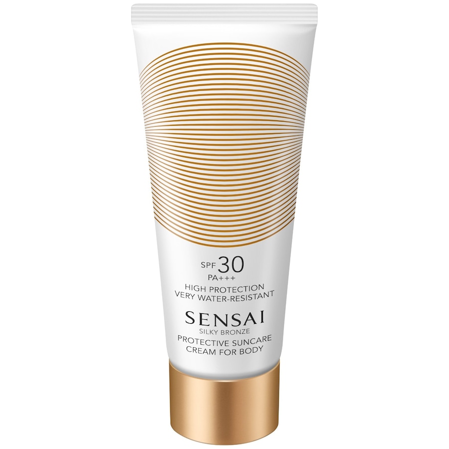 SENSAI SENSAI Silky Bronze SENSAI SILKY BRONZE PROTECTIVE SUNCARE CREAM FOR BODY SPF 30 Ochrona przeciwsłoneczna 150 ml
