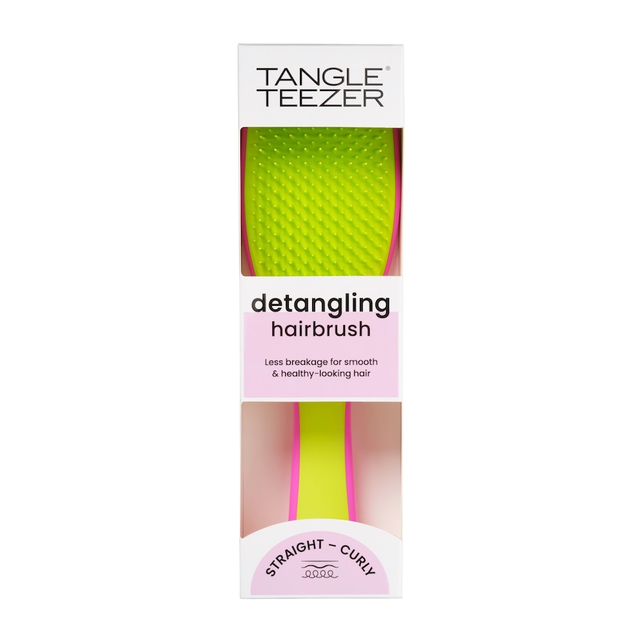 Tangle Teezer TANGLE TEEZER SZCZOTKA ULTIMATE DETANGLER PINK AND CYBER LIME Ozdoby do włosów 1 ct Damski