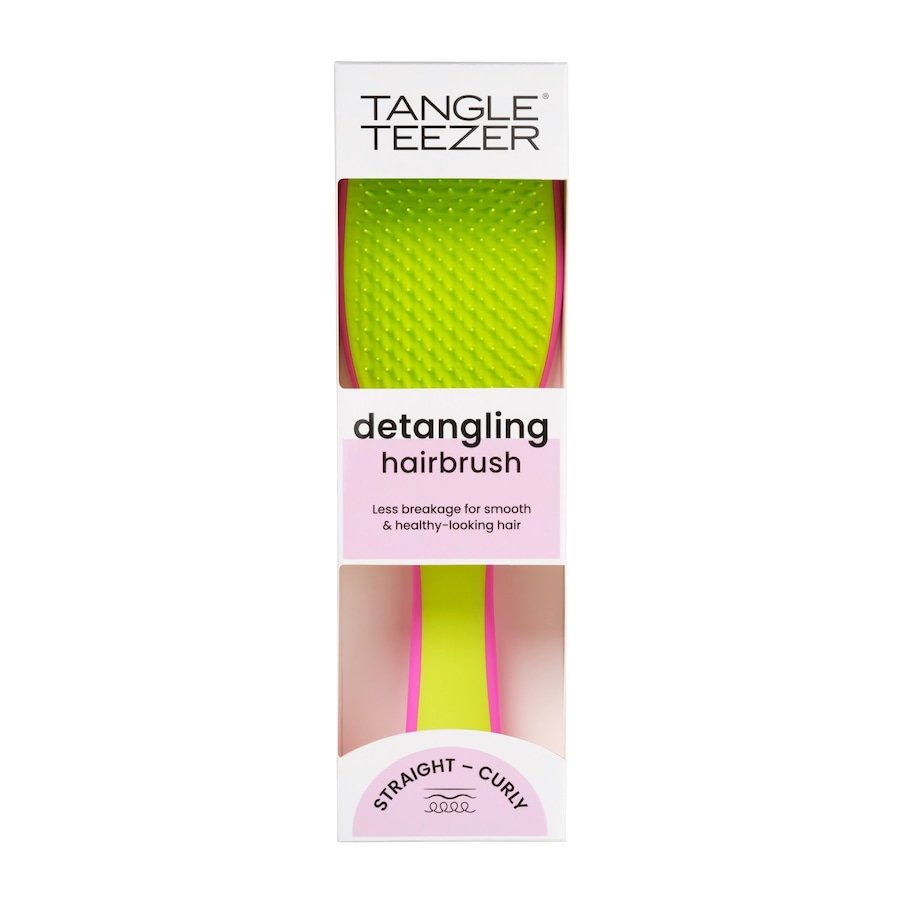 Tangle Teezer TANGLE TEEZER SZCZOTKA ULTIMATE DETANGLER PINK AND CYBER LIME Ozdoby do włosów 1 ct Damski