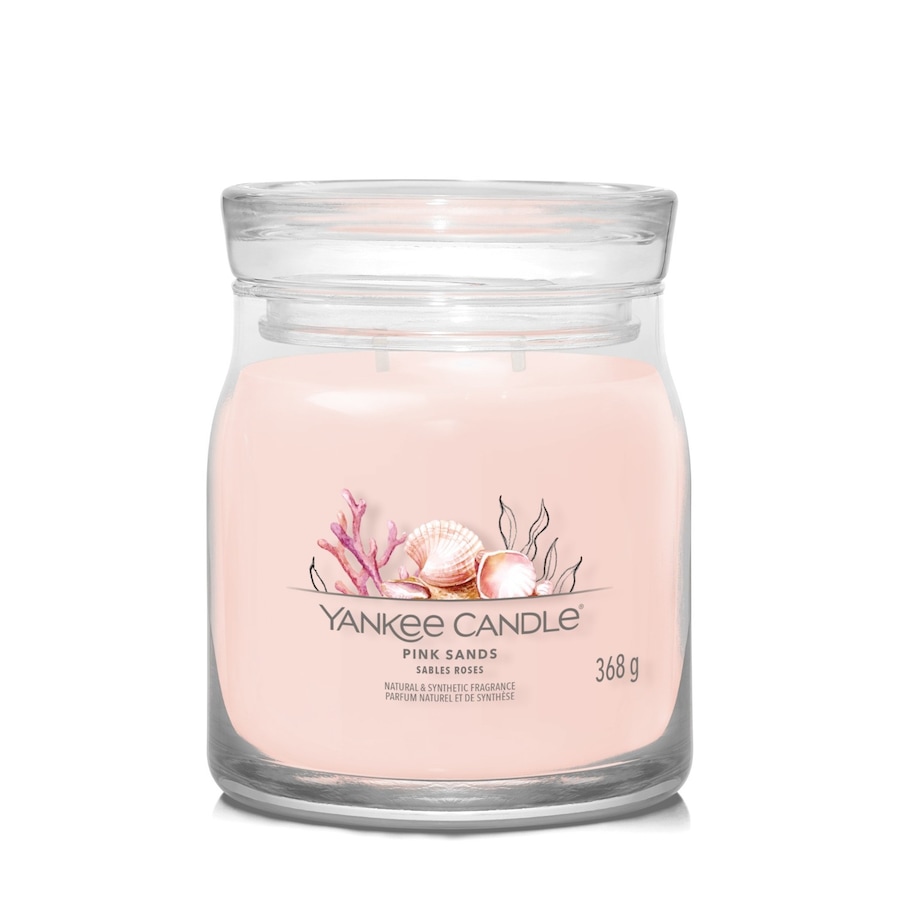 YANKEE CANDLE Pink Sands Świeczki 368 g