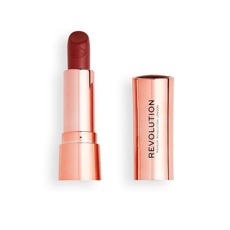 REVOLUTION Satin Kiss Lipstick Szminki 3,5 g ROSE