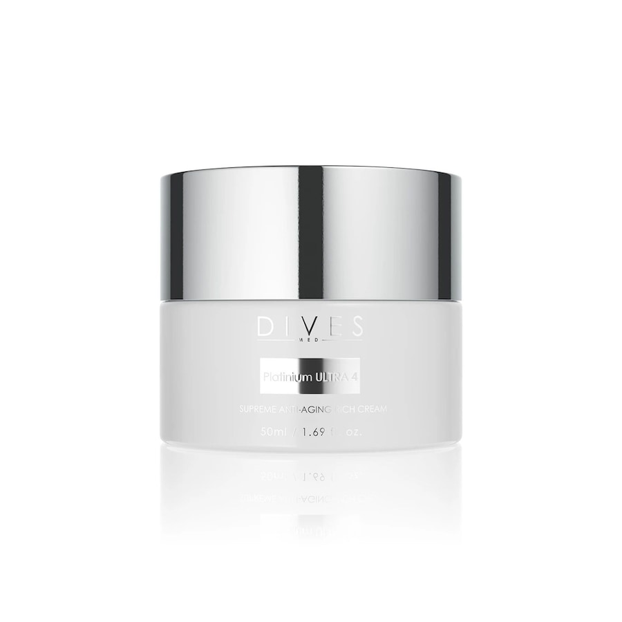 DIVES MED Platinium Ultra 4 SUPREME ANTI-AGING RICH CREAM Kremy na noc 50 ml