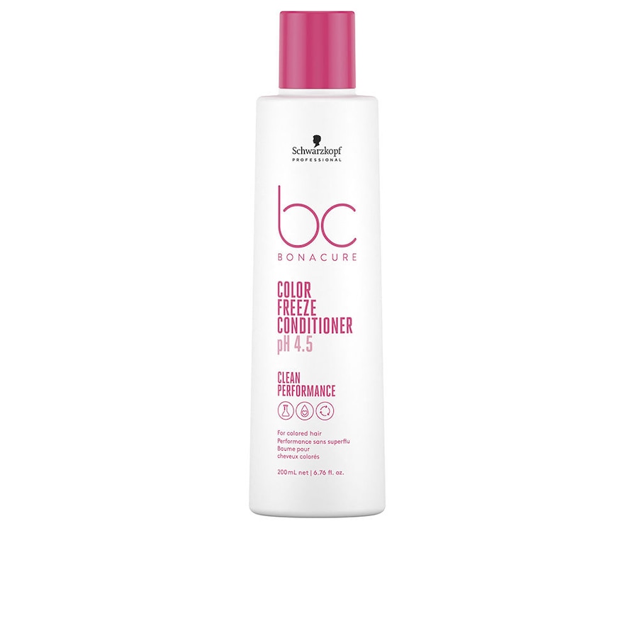 Schwarzkopf Professional BC BONACURE pH 4.5 Color Freeze Odżywka BC COLOR FREEZE Odżywki do włosów 200 ml