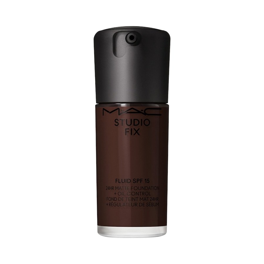 MAC Studio Fix Fluid SPF 15 24HR Matte Foundation + Oil Control Podkłady 30 ml NW65