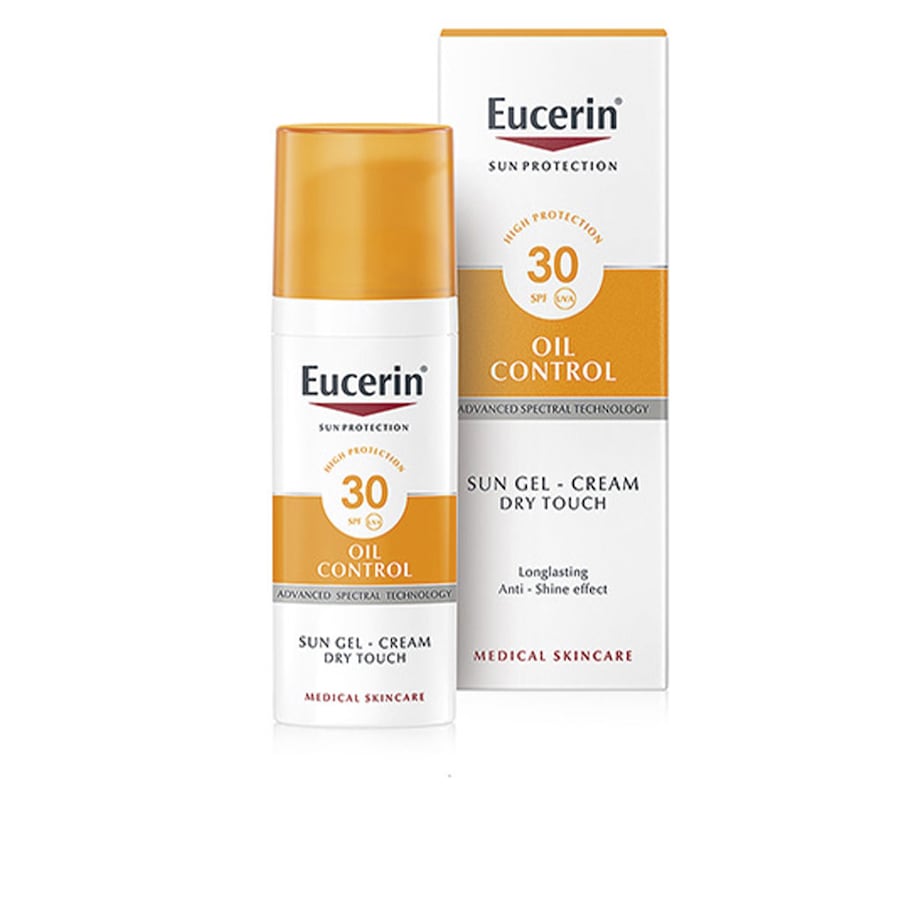 Eucerin OCHRONA PRZECIWSŁONECZNA olejowo-suchy w dotyku żel-krem SPF30 Ochrona przeciwsłoneczna 50 ml