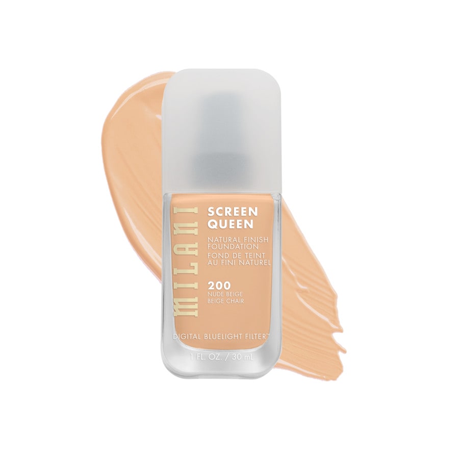 Milani Screen Queen Foundation Podkłady 30 ml Nude Beige