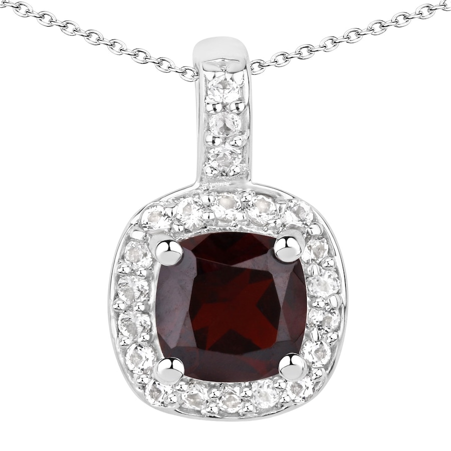 Rafaela Donata Łańcuszek Srebro wysokiej próby Srebrny Naszyjniki 1 ct Damski