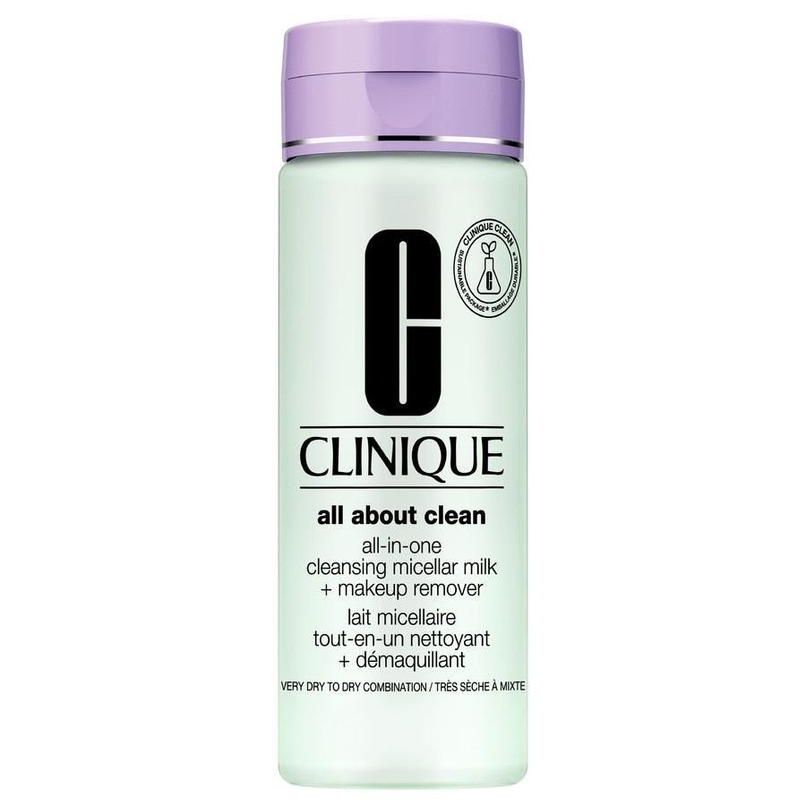 Clinique All about Clean All-in-One Cleansing Micellar Milk + Makeup Remover - Typy skóry 1 i 2 Demakijaż 200 ml