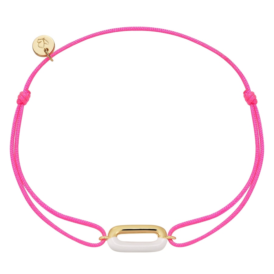 Glanzstücke München Bransoletka Srebro wysokiej próby Żółte złoto Bransoletki 1 ct Damski