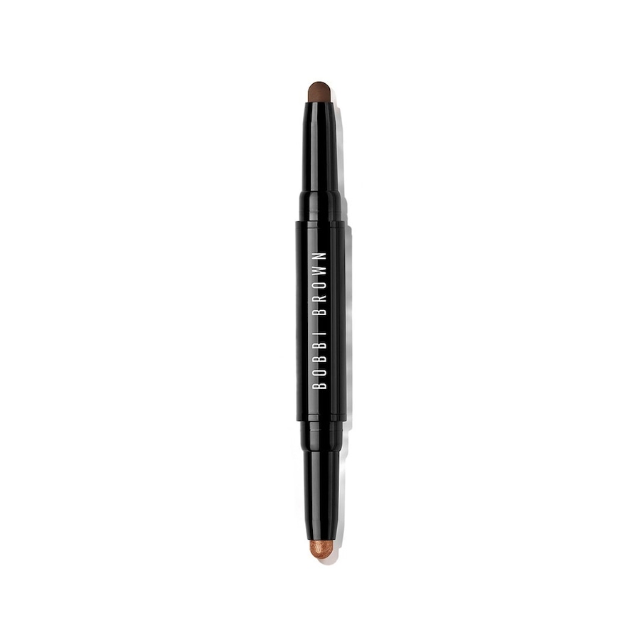 Bobbi Brown Dual-Ended Long-Wear Cream Shadow Stick Cienie do powiek 1,6 g MILK CHOCOLATE / MIDNIGHT BROWN