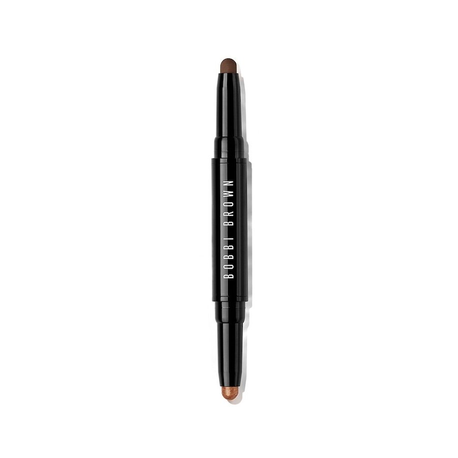 Bobbi Brown Dual-Ended Long-Wear Cream Shadow Stick Cienie do powiek 1,6 g MILK CHOCOLATE / MIDNIGHT BROWN