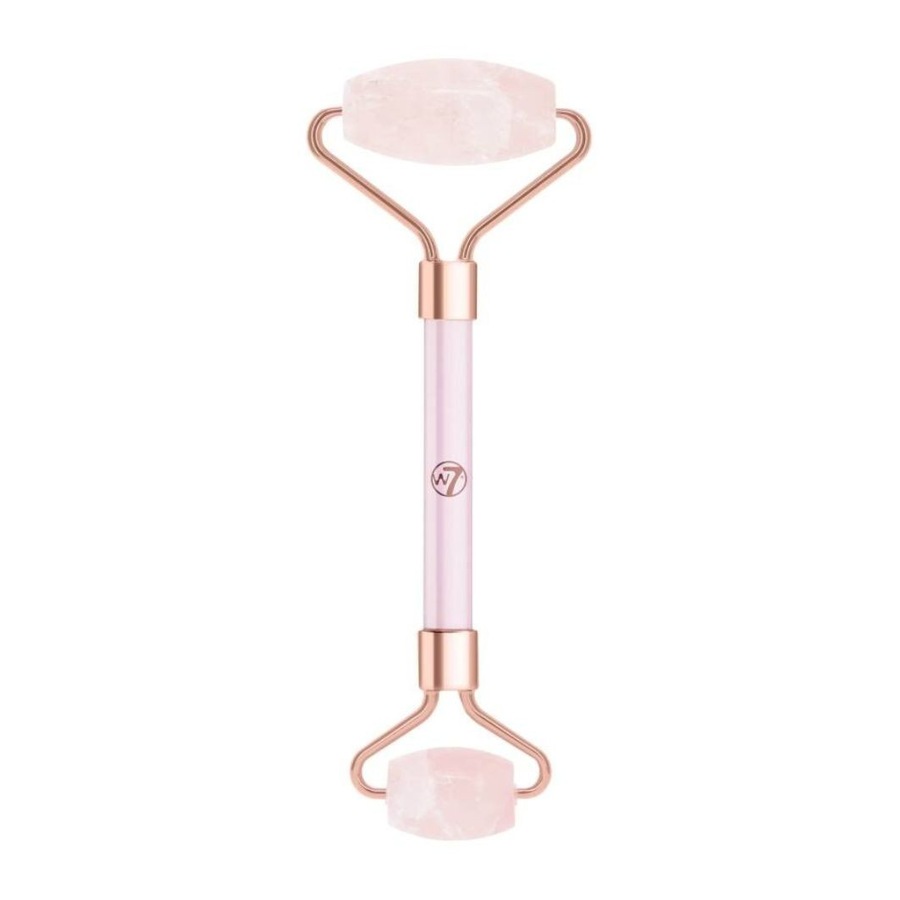 W7 FACIAL ROLLER Rose Quartz MASAŻER DO TWARZY Urządzenia do masażu twarzy 1 ct