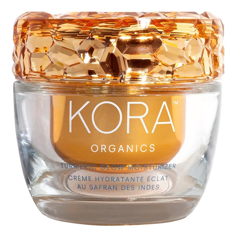 KORA Organics Turmeric Glow Moistruizer Kremy do twarzy 50 ml Damski