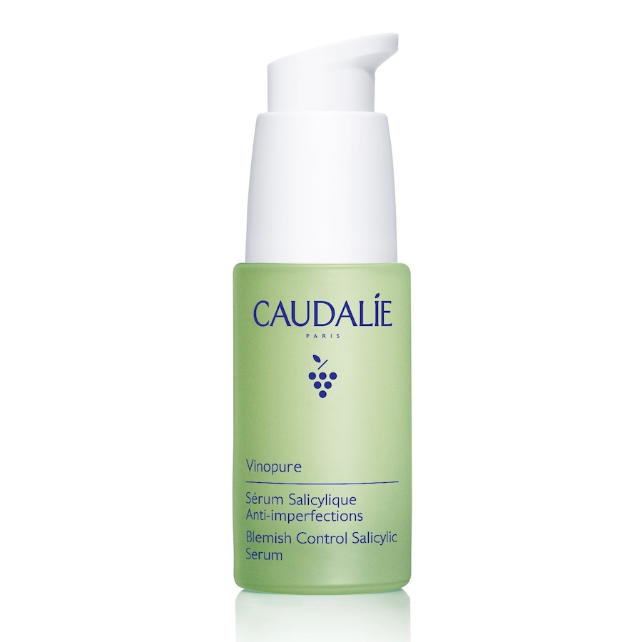 Caudalie Vinopure serum z kwasem salicylowym na niedoskonałości Serum nawilżające 30 ml