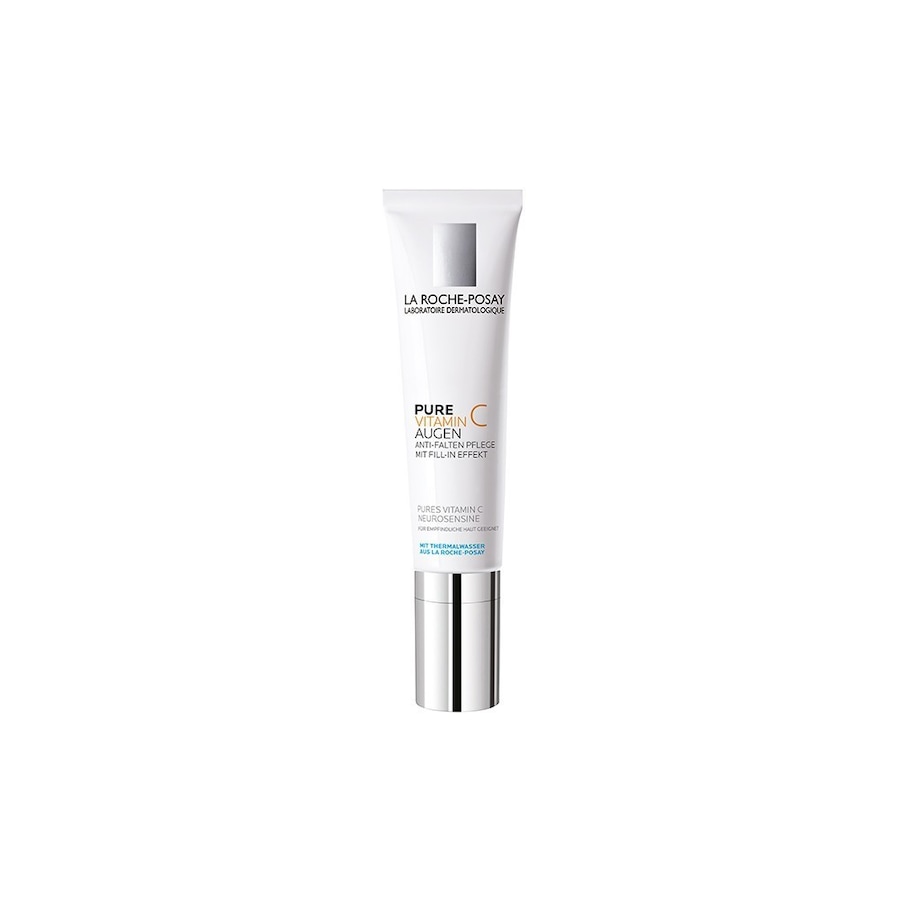 La Roche-Posay Redermic Pure Vitamin C eyes anti-ageing z witaminą C dla skóry wrażliwej Kremy pod oczy 15 ml
