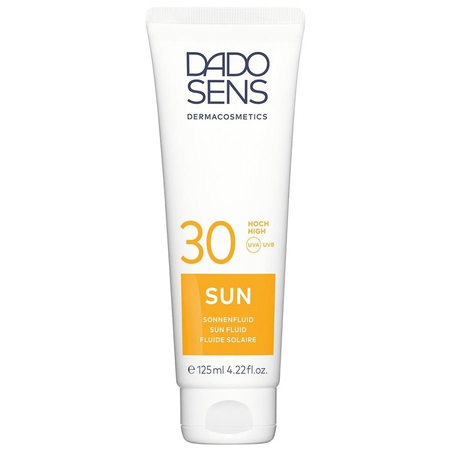 DADO SENS Dermacosmetics SUNFLUID Ochrona przeciwsłoneczna 125 ml