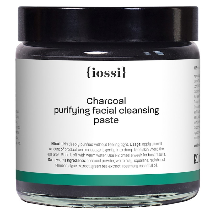 Iossi Charcoal cleansing paste Mydła do twarzy 120 ml