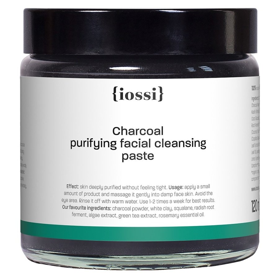 Iossi Charcoal cleansing paste Mydła do twarzy 120 ml