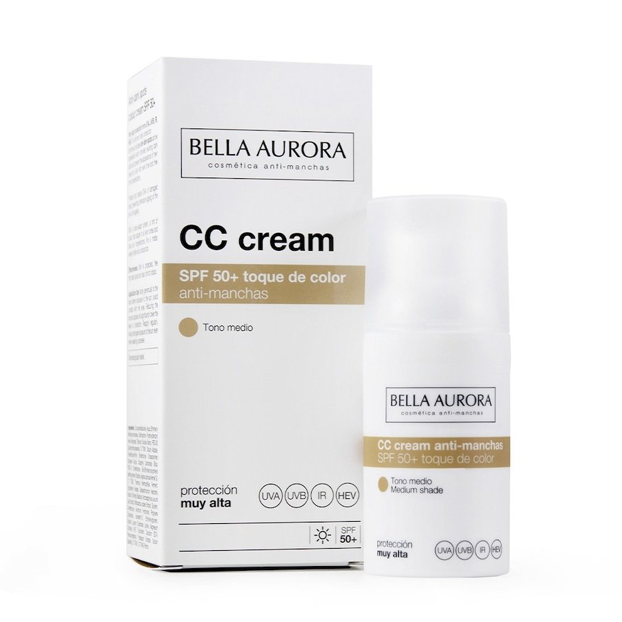 Bella Aurora Kremy BB i CC 30 ml 201 - MEDIUM TONE