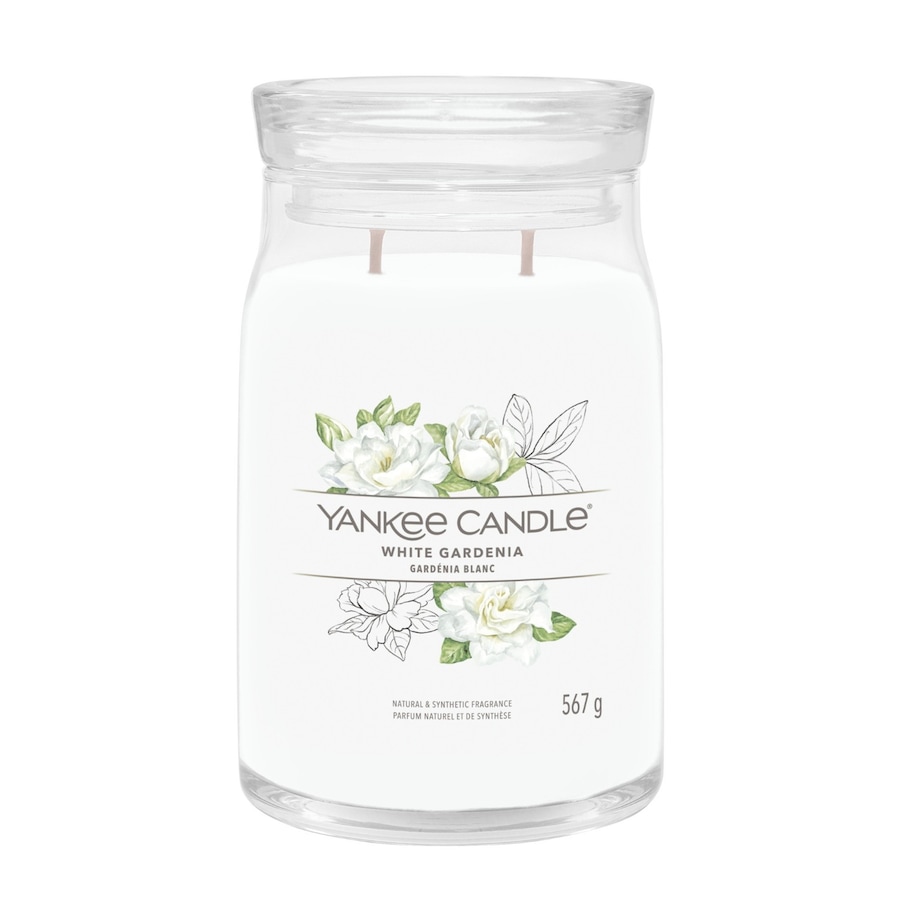 YANKEE CANDLE White Gardenia Świeczki 567 g