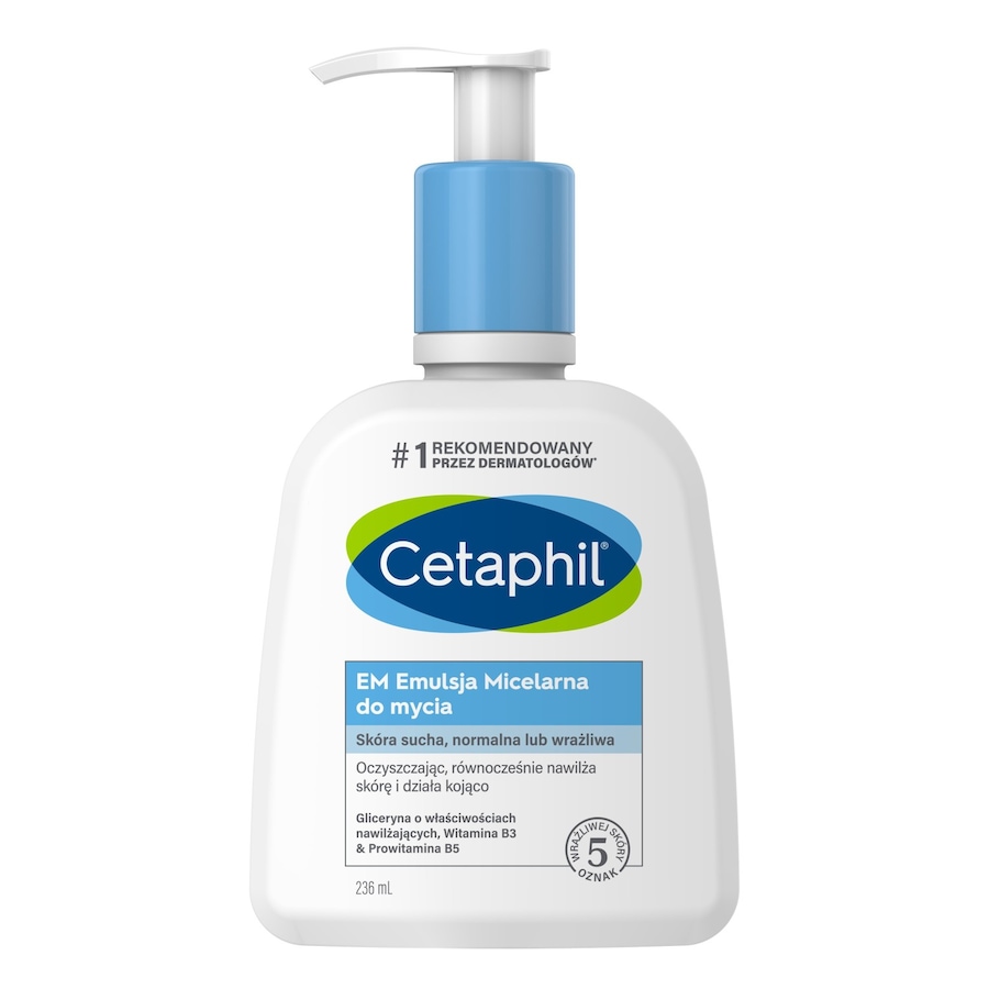 Cetaphil Cetaphil EM Emulsja micelarna do mycia Kremy do twarzy 236 ml