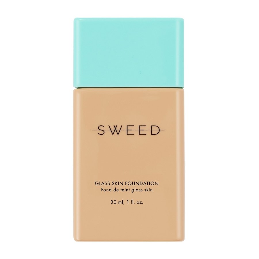 Sweed Podkład Glass Skin Foundation - 03 Podkłady 30 ml 02 Light N